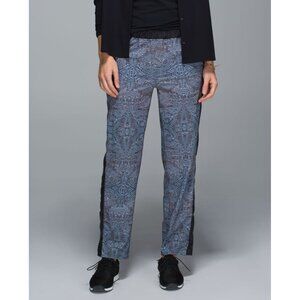 Lululemon Pants Rise & Shine Trousers Bead Envy Silver Spoon Multi